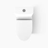 Reach™ Curv One-piece compact elongated toilet with skirted trapway, dual-flush