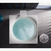 Stillness™ Experience 46" x 46" freestanding bath