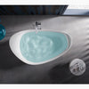Veil® 65-3/8" x 36-15/16” freestanding bath