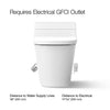 Innate® One-piece elongated smart toilet, dual-flush