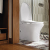 Spacity™ Hidden cord one-piece compact elongated toilet with skirted trapway, 1.28 gpf