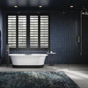 Volute® 63" x 28-3/8" freestanding bath with base