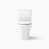 Reach™ Curv One-piece compact elongated toilet with skirted trapway, dual-flush