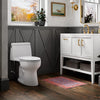 Kohler Santa Rosa™ One-piece compact elongated toilet, 1.28 gpf