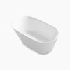 Brazn® 66" x 35" freestanding bath