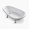 Birthday Bath® 72" x 37-1/2" freestanding bath