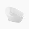 Veil® 65-3/8" x 36-15/16” freestanding bath