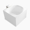 Stillness™ Experience 46" x 46" freestanding bath