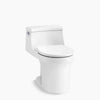 San Souci® One-piece round-front toilet, 1.28 gpf