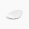 Veil™ 21" oval vessel bathroom sink, no overflow