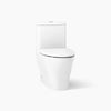 Reach™ Curv One-piece compact elongated toilet with skirted trapway, dual-flush