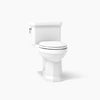 Kathryn® One-piece compact elongated toilet with concealed trapway, 1.28 gpf