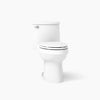 Adair® One-piece elongated toilet, 1.28 gpf