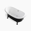 Artifacts™ 66-1/4" x 32-1/2" freestanding bath