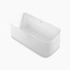 Imperator® 65-3/4" x 31" freestanding bath