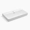 Vox® 35-1/2" rectangular vessel bathroom sink