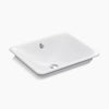 Iron Plains® 18-1/2" rectangular vessel bathroom sink