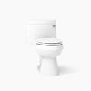 Cimarron® One-piece elongated toilet with concealed trapway, 1.28 gpf in Two Colors