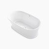 Memoirs® 60" x 34" freestanding bath