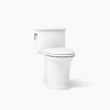 Harken® One-piece compact elongated toilet with skirted trapway, 1.28 gpf