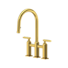 ROHL Apothecary Bridge Pull-Down Kitchen Faucet