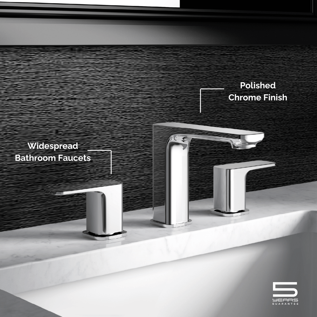 Widespread Bathroom Faucet Vs17398cr - Golzar Home