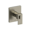 RIOBEL Kubik 1/2" Thermostatic & Pressure Balance Trim With 3 Functions (Shared)