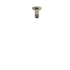 RIOBEL 3" Ceiling Mount Shower Arm With Round Escutcheon