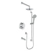 Worgl 3-Way Th Shower Kit Set.Wl.320.310 - Golzar Home