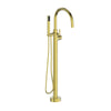 Worgl Floor Standing Tub Filler - Golzar Home