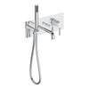 Worgl Wall Mount Tub Filler - Golzar Home