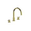 Worgl Widespread Bathroom Faucet With Pop-Up - Golzar Home