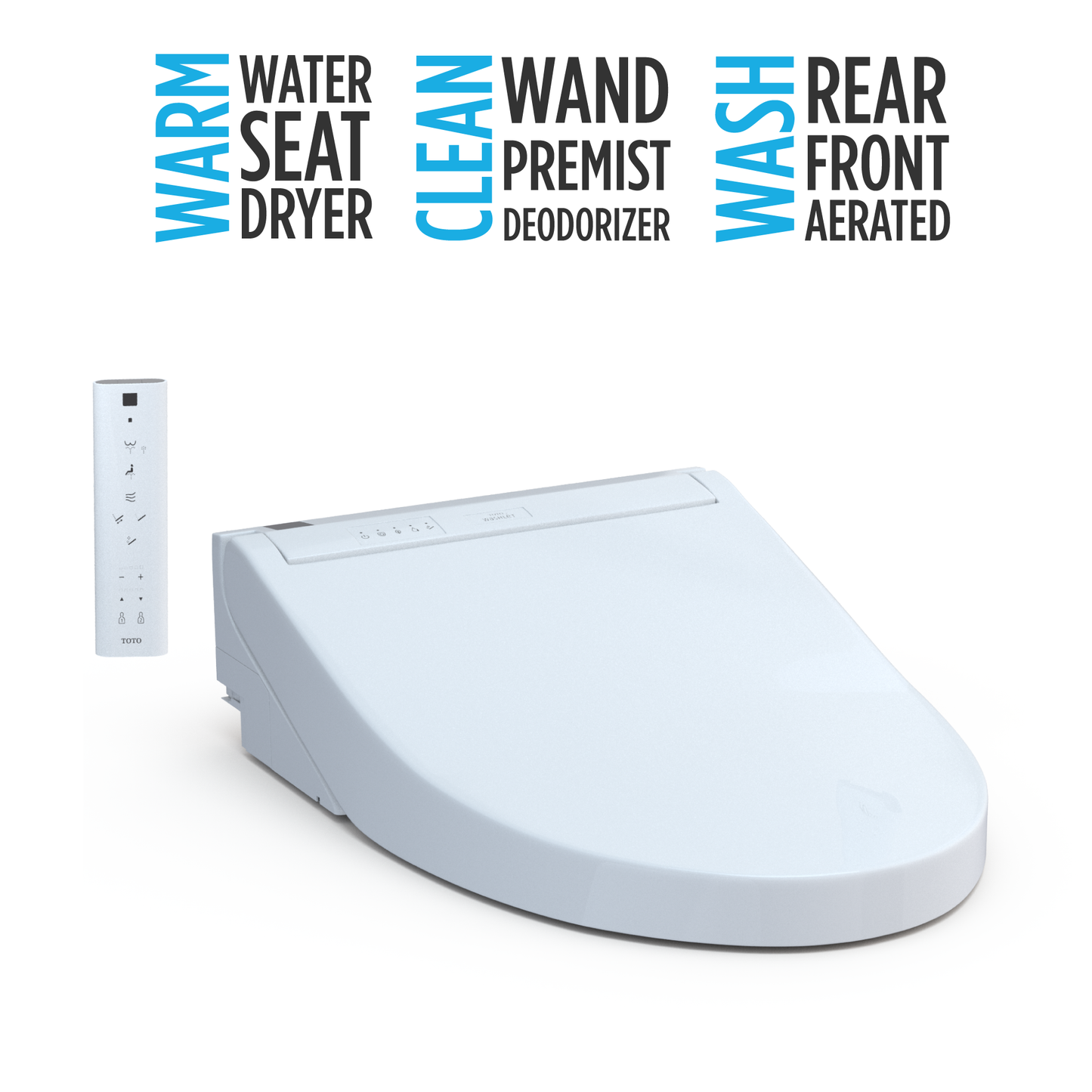 Toto Washlet C5 Elongated