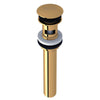 Perrin & Rowe Slotted Touch Seal Dome Drain With 6" Tailpiece