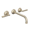 ROHL Graceline® Wall Mount Tub Filler Trim