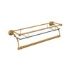 Perrin & Rowe Wall Mount Glass Vanity Shelf