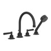 ROHL Graceline® 4-Hole Deck Mount Tub Filler