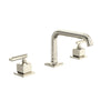 ROHL Apothecary Widespread Bathroom Faucet With U-Spout & Lever Handle