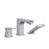 Riobel Zendo™ 3-Hole Deck Mount Tub Filler Trim