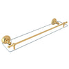 ROHL Wall Mount 24" Glass Vanity Shelf