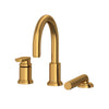 Riobel Arca™ 3-Hole Deck Mount Tub Filler Trim