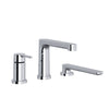 Riobel Nibi™ 3-Hole Pressure Balance Deck Mount Tub Filler Trim-TNB16