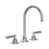 ROHL Graceline® Widespread Lavatory Faucet With C-Spout