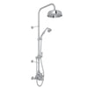 Perrin & Rowe Georgian Era™ 3/4" Exposed Wall Mount Thermostatic Shower System