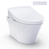 Toto AP Washlet®+ S5 Wall-Hung Toilet - 1.28 Gpf/0.9 Gpf Kit