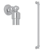 Perrin & Rowe 27 3/4 Inch Decorative Grab Bar