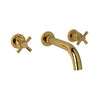 Perrin & Rowe Holborn™ Wall Mount Lavatory Faucet Trim