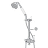 Perrin & Rowe Riser Diverter Handshower Hose Parking Bracket & 8" Thermostatic Outlet