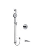Riobel Parabola Shower Kit 1244 Trim