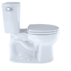 Entrada™ Close Coupled Round Toilet 1.28GPF Less Seat